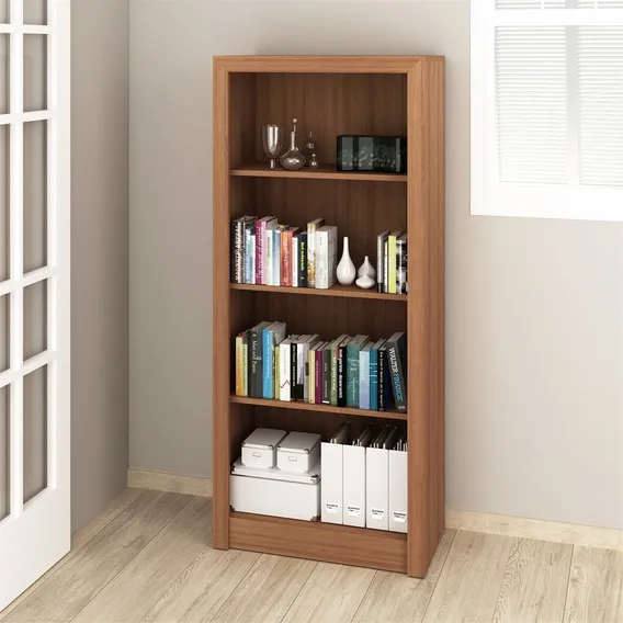 Estante Para Livros 3 Prateleiras Me 4137 Tecno Mobili Hfwt Foto 1