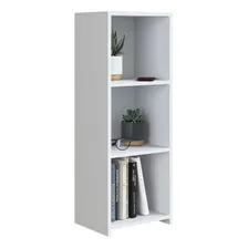 Estante Para Livros 3 Prateleiras Mo030 Branco Foto mini 1