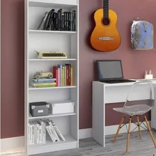 Estante Para Livros 4 Prateleiras Atualle M贸veis Foto mini 1