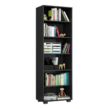Estante Para Livros 5 Prateleiras Office Móveis Leão Ffwt Foto mini  2