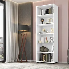 Estante Para Livros 5 Prateleiras Office M贸veis Le茫o Wt Foto mini 1