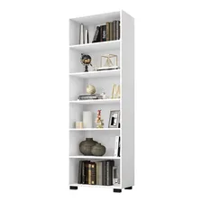 Estante Para Livros 5 Prateleiras Office M贸veis Le茫o Wt Foto mini 2
