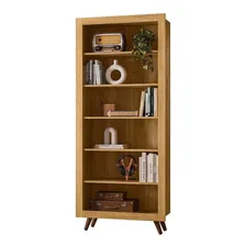 Estante Para Livros 6 Prateleiras Retr么 Foto mini 2
