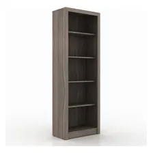 Estante Para Livros Aberta Me4104 Carvalho - Tecno Mobili Cor Cinza Foto mini 2