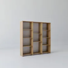 Estante Para Livros Baixa 7 Prateleiras 11 Nichos Ia Foto mini 2