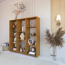 Estante Para Livros Baixa 7 Prateleiras 11 Nichos Ia Foto mini 3