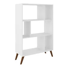Estante Para Livros Baixa Rt 3015 Branco - Móvel Bento Foto  mini 1