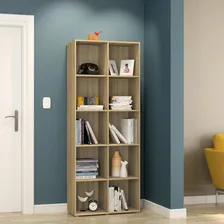 Estante Para Livros Com 10 Nichos Caracol Politorno Ef Foto mini 1
