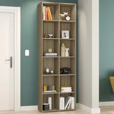 Estante Para Livros Com 12 Nichos Caracol Politorno Da Foto mini 2
