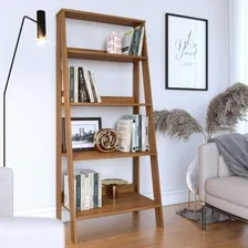 Estante Para Livros Escada 4 Prateleiras Tok Yescasa Jh Foto  mini 1