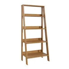 Estante Para Livros Escada 4 Prateleiras Tok Yescasa Jh Foto mini  2