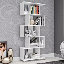 Estante Para Livros Esm 209 Branco - Movel Bento Foto mini 2