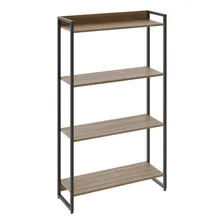 Estante Para Livros Industrial Multiuso 5 Prateleiras Ihwt Foto mini  3