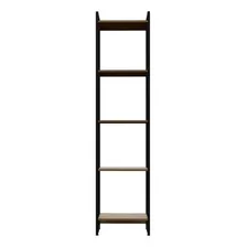 Estante Para Livros Industrial Multiuso 5 Prateleiras Ihwt Foto mini  2
