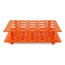 Estante Para Tubos Falcon 30 X 15  E 20 X 50  Laranja Foto  mini 1