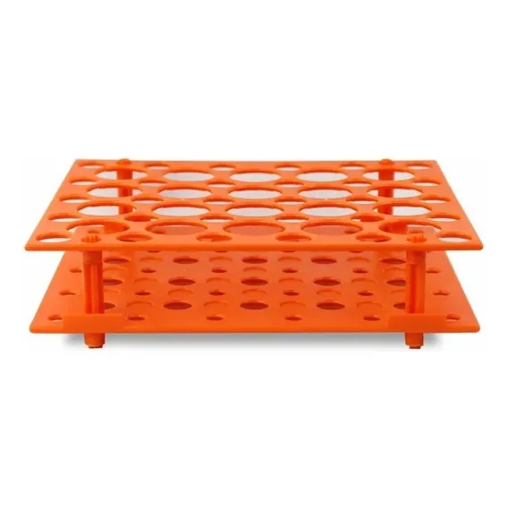 Estante Para Tubos Falcon 30 X 15  E 20 X 50  Laranja Foto 1