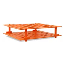 Estante Para Tubos Falcon 30 X 15  E 20 X 50  Laranja Foto mini  3