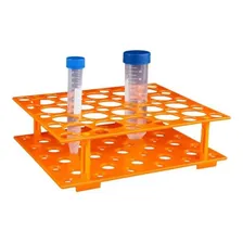 Estante Para Tubos Falcon 30 X 15  E 20 X 50  Laranja Foto mini  2