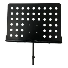 Estante Partitura Igrejas Musical Maestro 145cm Concert Ms20 Foto mini 4
