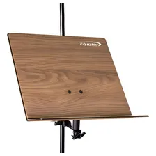 Estante Partitura Madeira Clamp Fixar Pedestal Torelli Hep33 Foto mini 1