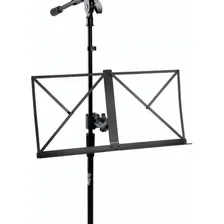 Estante Partitura Para Pedestal Microfone On-stage Smc1500 Foto  mini 1