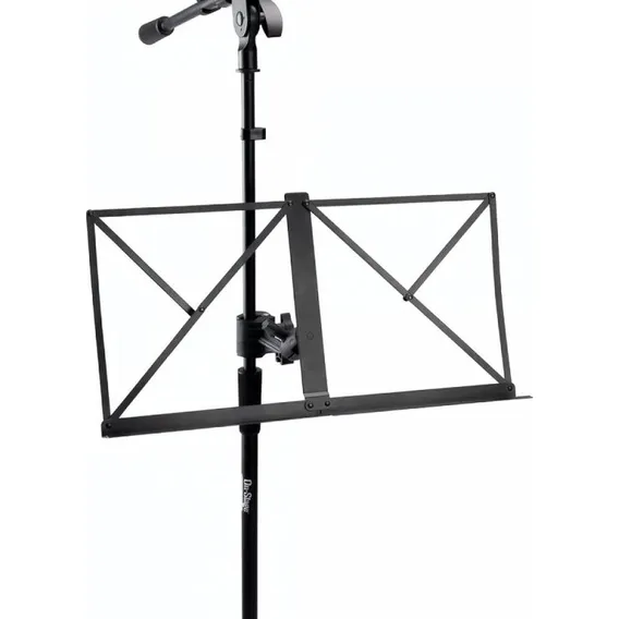 Estante Partitura Para Pedestal Microfone On-stage Smc1500 Foto 1