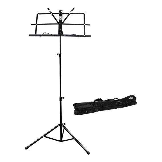 Estante Partitura Pastas Pedestal Suporte - Musical Foto 1