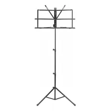 Estante Partitura Pastas Suporte Pedestal Dobrável + Bolsa Foto mini 2