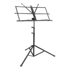 Estante Partitura Pastas Suporte Pedestal Dobrável + Bolsa Foto mini 1