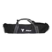 Estante Partitura Phx Sd201 Tubular Preta Dobrável Com Bag Foto mini  2