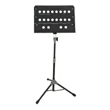 Estante Partitura Phx Sd201 Tubular Preta Dobrável Com Bag Foto  mini 1