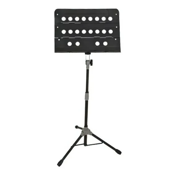Estante Partitura Phx Sd201 Tubular Preta Dobrável Com Bag Foto 1