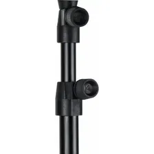 Estante Pedestal De Partitura Dobrável Com Bolsa - Preto Foto mini 4