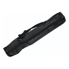 Estante Pedestal De Partitura Dobrável Com Bolsa - Preto Foto mini  3