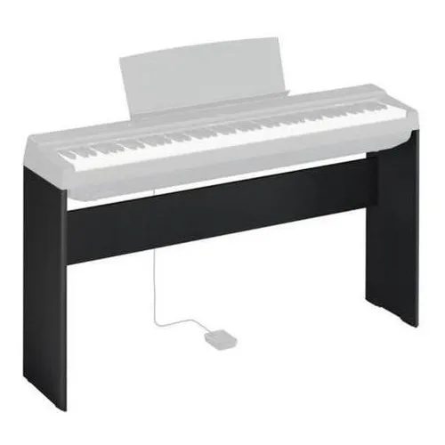 Estante Piano Yamaha Digital L-125b P 125 P-125 (preto) Foto 1