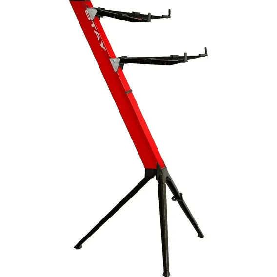 Estante Suporte P/ Teclado Stay Intruder / 02 Vermelho Foto 1