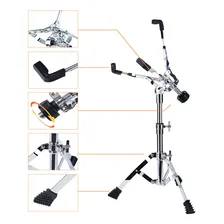 Estante Suporte Para Caixa De Bateria Turbo Garra Com Rosca Foto mini 3