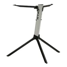 Estante Suporte Para Teclado Stay Compact Prata C/ Bag Foto mini 2