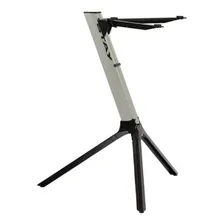 Estante Suporte Para Teclado Stay Compact Prata C/ Bag Foto mini 1