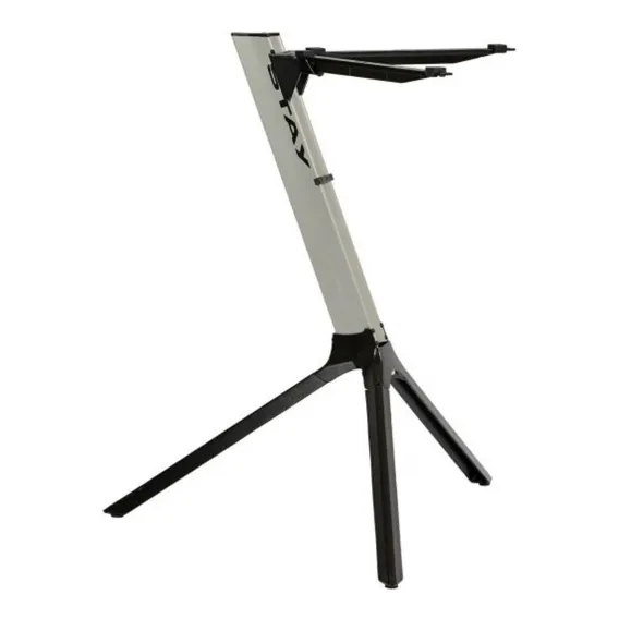 Estante Suporte Para Teclado Stay Compact Prata C/ Bag Foto 1