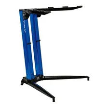 Estante Suporte Piano Digital Stay 700/01 Azul Com Capa Foto mini 1