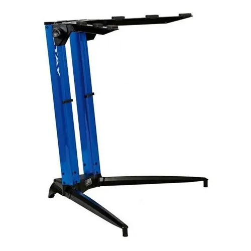 Estante Suporte Piano Digital Stay 700/01 Azul Com Capa Foto 1