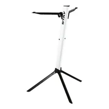 Estante Suporte Teclado Stay Slim 1100/01 Branca Com Capa Foto mini  2