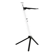 Estante Suporte Teclado Stay Slim 1100/01 Branca Com Capa Foto mini  3