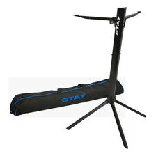 Estante Suporte Teclado Stay Slim 1100/01 Preta Com Capa Foto mini 4
