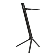 Estante Suporte Teclado Stay Slim 1100/01 Preta Com Capa Foto mini 3