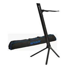 Estante Suporte Teclado Stay Slim 1100/01 Preta Com Capa Foto mini 2
