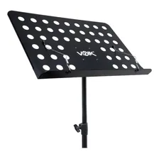 Estante Suporte Tripé Partitura Maestro Resistente Voik MS-714 Cor Preto Foto mini 4