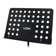 Estante Suporte Tripé Partitura Maestro Resistente Voik MS-714 Cor Preto Foto mini  3