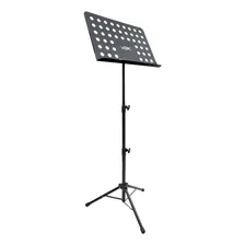 Estante Suporte Tripé Partitura Maestro Resistente Voik MS-714 Cor Preto Foto  mini 1